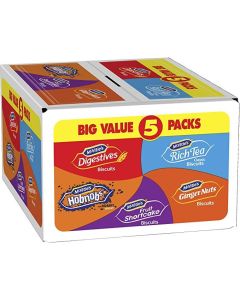 Mcvities Big Value 5 Packs
