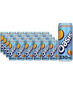 Oasis Zero Exotic Fruits 330ml x 24 Best Before 30.04.2025