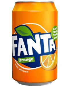 Fanta Orange Can 330ml