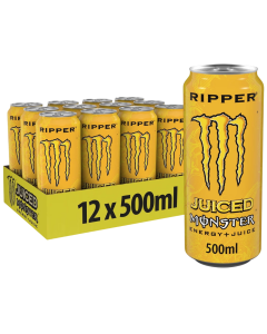 Monster Ripper Energy Drink 500ml x 12