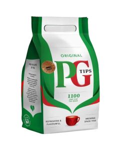 PG Tips One Cup 1100 Black Tea Bags 2.2kg, For Home, Office & Catering