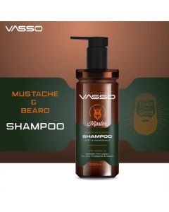 Vasso Hipster Mustache & Beard Shampoo 230ml