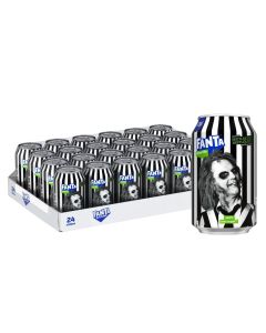 Zero Sugar Fanta Afterlife Apple PMP 330ml x 24 Best Before 30/04/2025