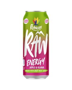 Rubicon Raw Apple & Guava PM1.29 500ml x 12 BBE Jul 23