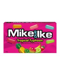 Mike And Ike Tropical Typhoon Candy Box 141g - Pack of 12