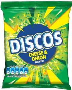 Discos Cheese & Onion 25.5g x 24