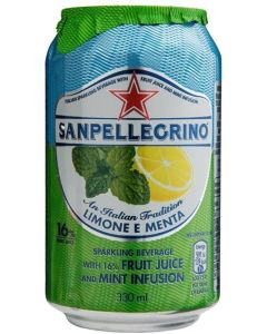 Sanpellegrino Mint & Lemon 330ml x 24