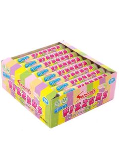Swizzels Giant Fizzers Rolls 40g x 24
