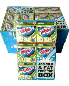 Nestle Shreddies Box Bowls 40g 5 x 6 pack Best Before 12/20