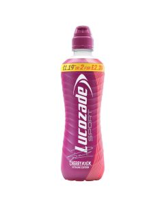 Lucozade Sport Cherry Kick 500ml x12 PM