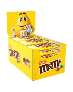 M&M Peanut 45g x 24 BBE Feb/24