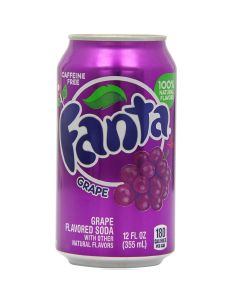 Fanta Grape Soda 355ml x 12