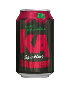 KA Strawberry 330ml x 24 PM59p