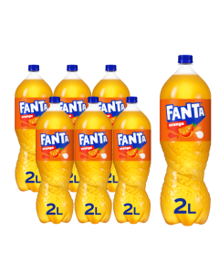 Fanta Orange 2L x 6