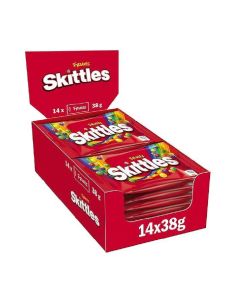 Skittles Fruits Sweet Candy Box 38g x 14