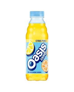 Oasis Zero Citrus 24 x 500ml