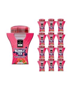 Boom Bubble Tea Watermelon & Strawberry 250ML x12 BBE 29/07/2024