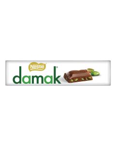 Nestle Damak Milk Chocolate With Pistachio 30g x 12