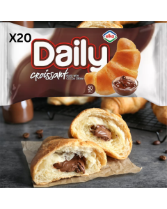 Daily Croissant Cocoa Cream Flavour 50g x20
