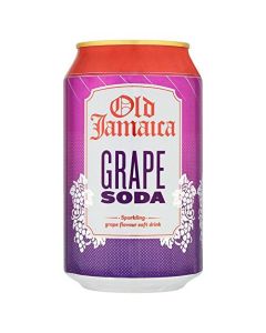 Old Jamaica Grape Soda Drink 330ml x24