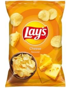 Lays Cheese Flavor Potato Crisps 130g x 21