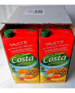 Costa Exotic Drink 6 x 2L
