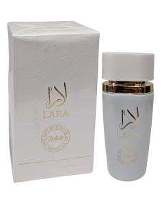 Lara White Eau de Parfum for Women 100ml – Classic Everyday Fragrance