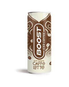 Boost Iced Coffee Caffe Latte 250ml x 12