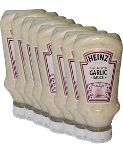 Heinz Garlic Sauce 8 x 220ml Best Before 07.03.21