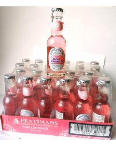 FENTIMANS ROSE LEMONADE 24 x 125ml