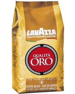 Lavazza Qualita Oro Coffee Beans 100% Arabica 1kg