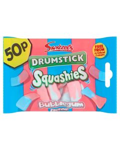 Swizzels Drumstick Squashies Bubblegum PM50p 45g x 24