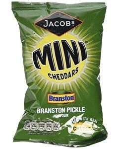 Mini Cheddars Branston Pickle 50g x 30