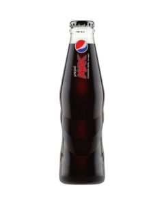 Pepsi Max Glass Bottles 200ml x 24