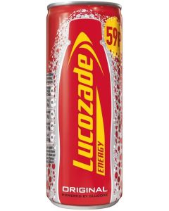 Lucozade Energy Original 24 x 250ml PM