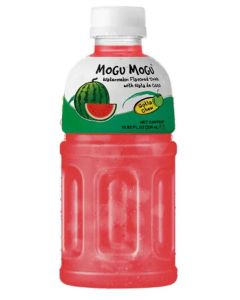Mogu Mogu Watermelon Flavoured Drink with Nate de Coco 320ml x 24