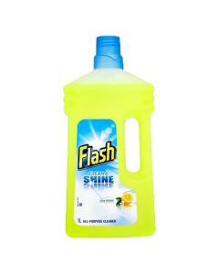 Flash All Purpose Cleaner Crisp Lemon 1L