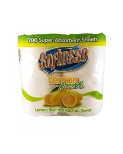 Softesse Lemon Fresh Kitchen Towels 2 pack