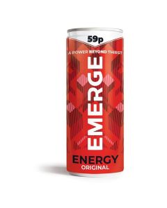 Emerge Energy Drink 250ml x 24 PM59p