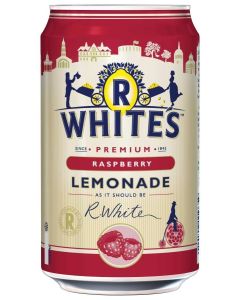 R Whites Premium Raspberry Lemonade 330ml  x  24