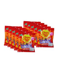 Chupa Chups Assorted Lollies 9.3g (10x10pk) Best Before 13/10/2024