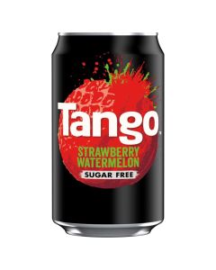 Tango Strawberry & Watermelon Sugar Free 330ml x 24