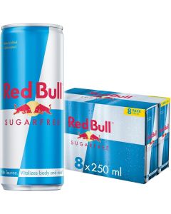 Red Bull Sugar Free (3x8pk)Multipack 250ml x 24