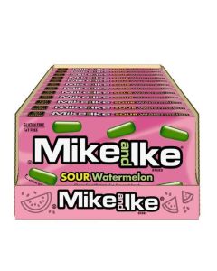 Mike and Ike Sour Watermelon Candy Box 120g - Pack of 12