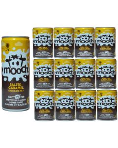Mooch Chocolate Milk Salted Caramel 250ML x24