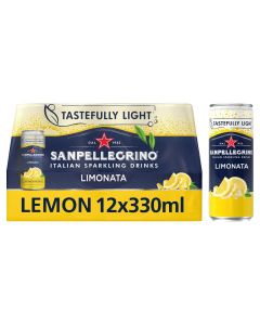 SanPellegrino Limonata 330ml x 12 Best Before October,2024