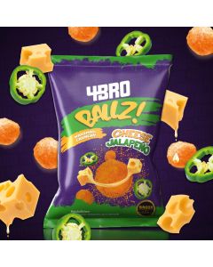 4BRO Broji Balls Cheese-Jalapeno 75g x 12