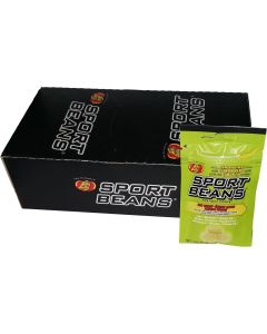 Jelly Belly Sport Beans Lemon & Lime Flavour 24 x 28g Best Before Nov 20