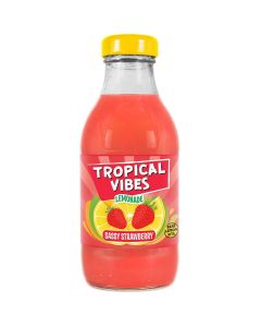 Tropical Vibes Sassy Strawberry Lemonade 15 x 300ml