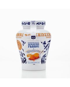 Fabbri Ginger 600g - Candied Ginger in Turmeric and Ginger Syrup, Gluten Free
